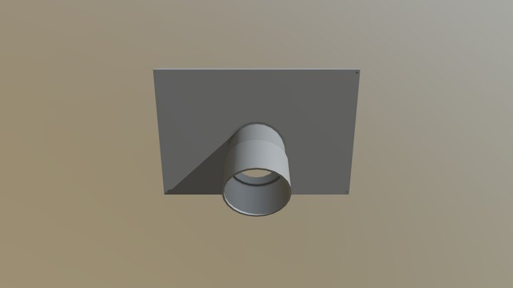 箱蓋 3D Model