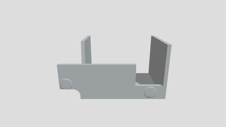 Pieza Motor V1 3D Model