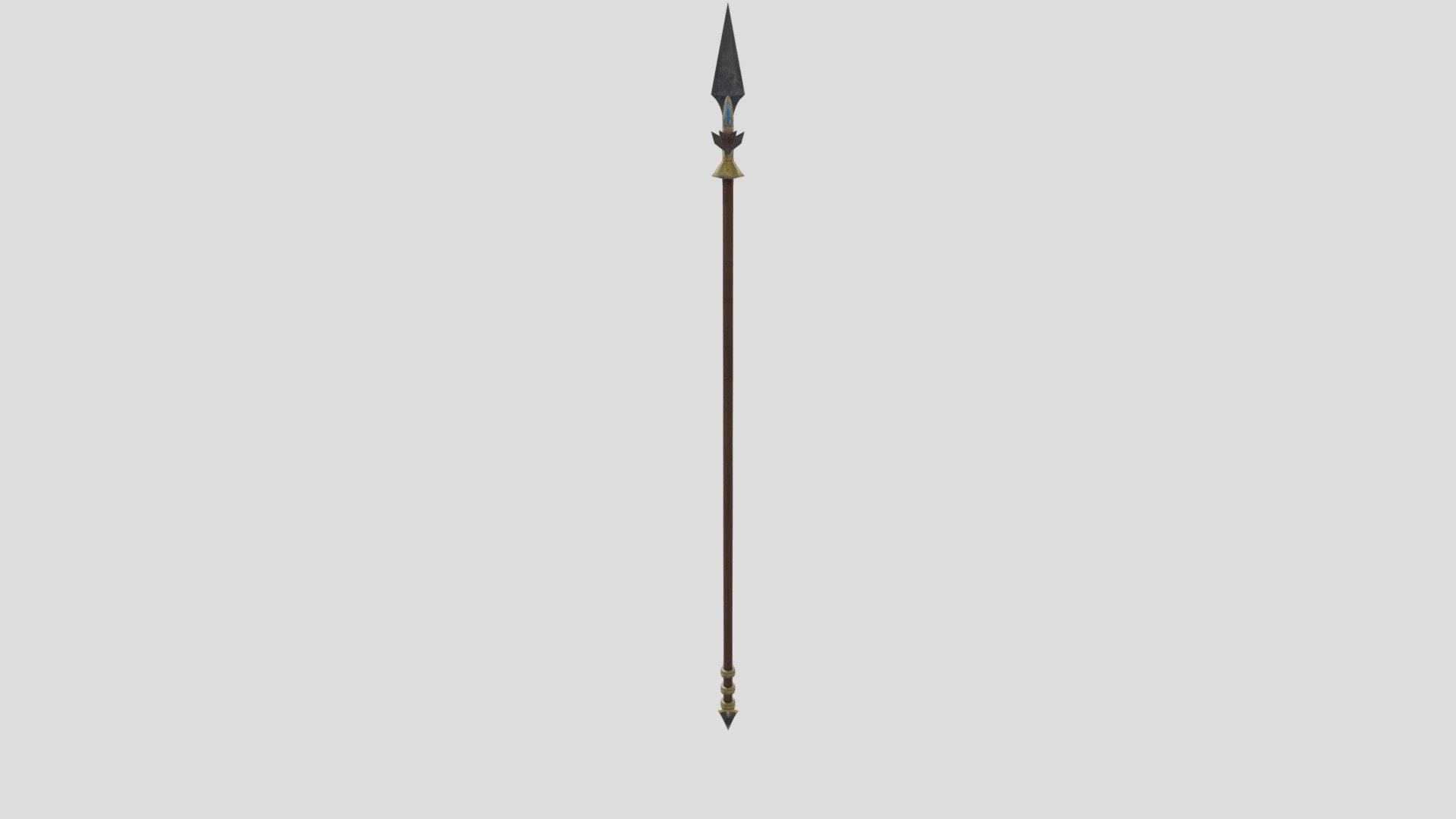 DIG4780C Assignment 6: Spear - Download Free 3D model by Angel ...