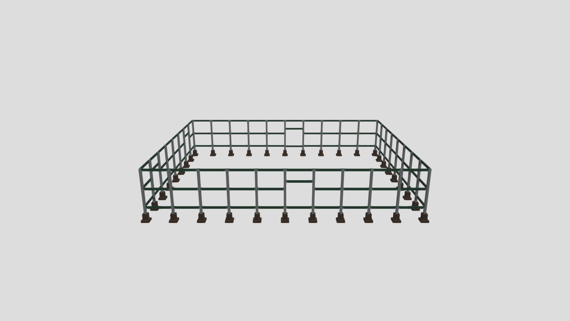 Modelagem Estrutural - 40x50
