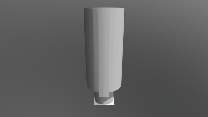 Rallonge 50mm 3D Model