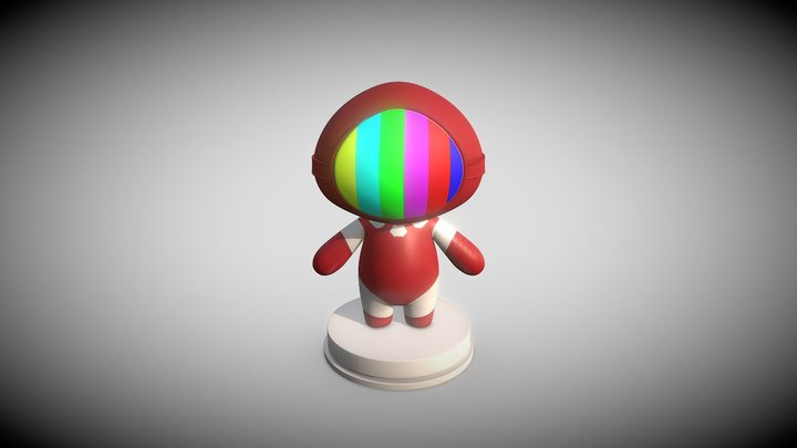 TAMA_GEO 3D Model