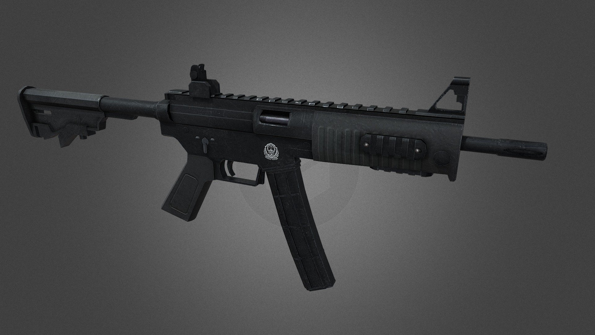 BJC-16 - Download Free 3D model by nebula075 [aba5e5f] - Sketchfab
