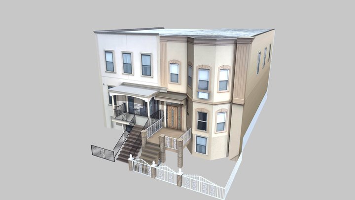 Queens Apartment 325334 3D Model