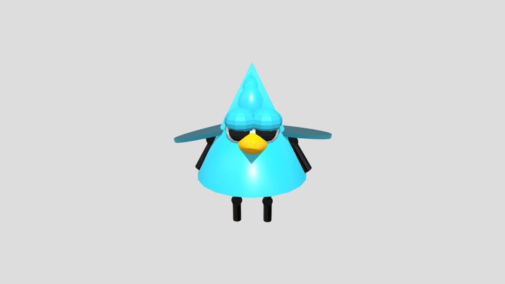 Birdo 3D Model