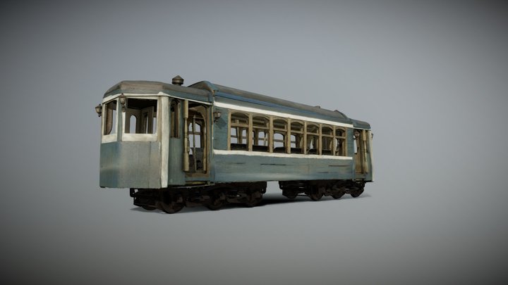 TOM TRAM SCAN 3D Model
