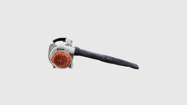 Leaf blower 3D Model