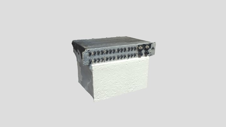 Mackabee_ Studio_ Behringer 3D Model