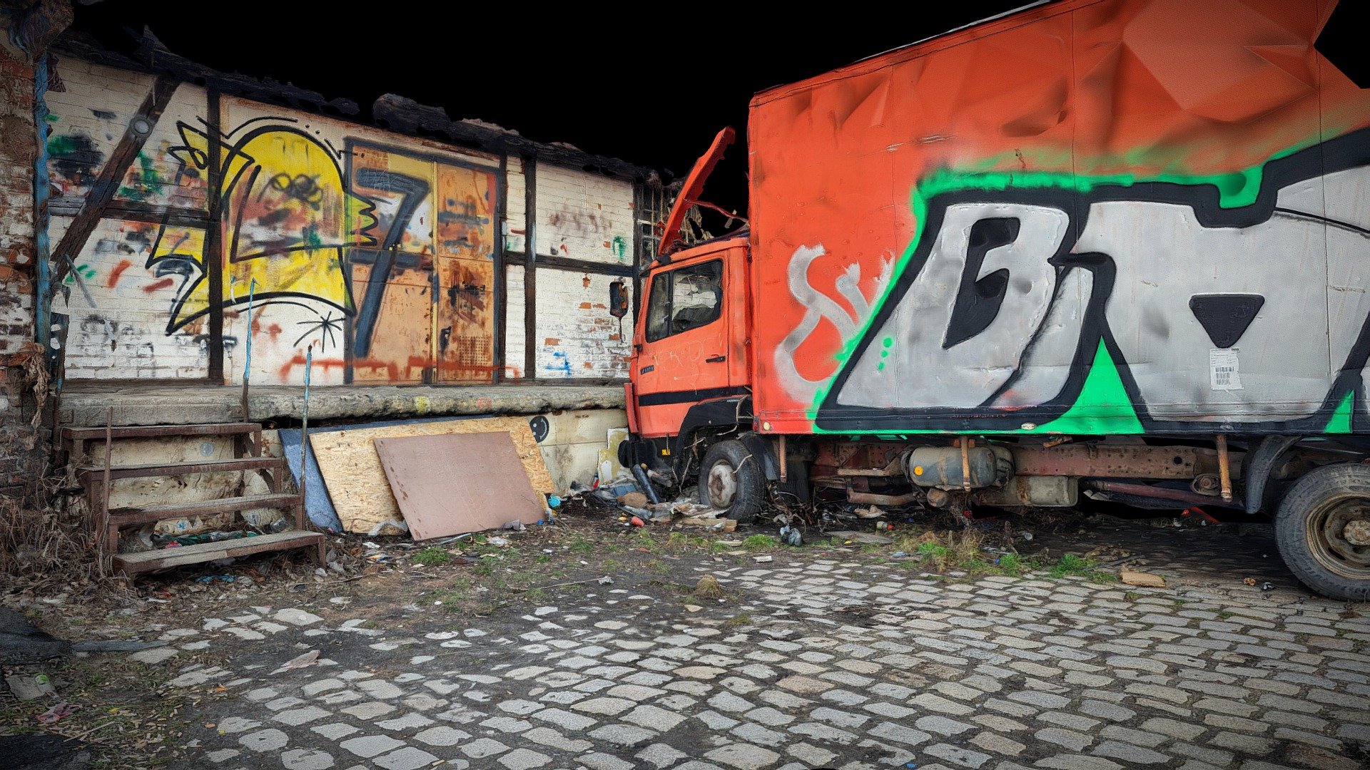Wroclaw, Dworzec Świebodzki, Bazar