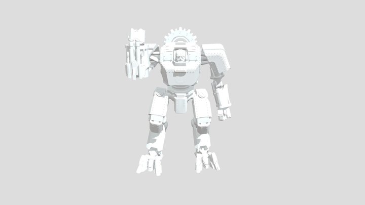 AUT_ Devastators 3D Model