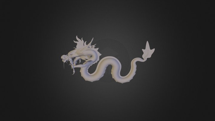 Dragon Cina 3D Model