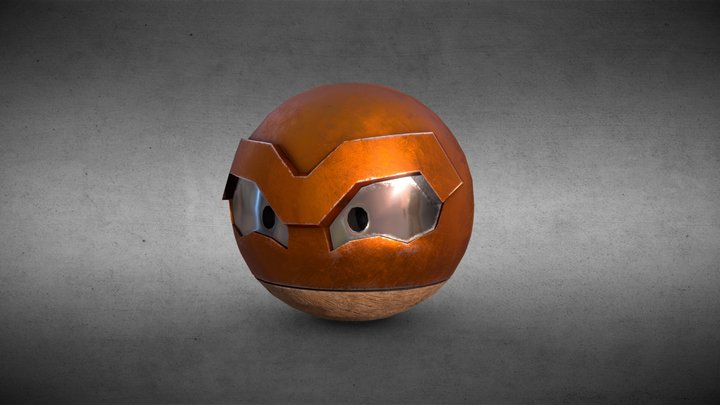 Pokemon Voltorb Electrode 3D model 3D printable