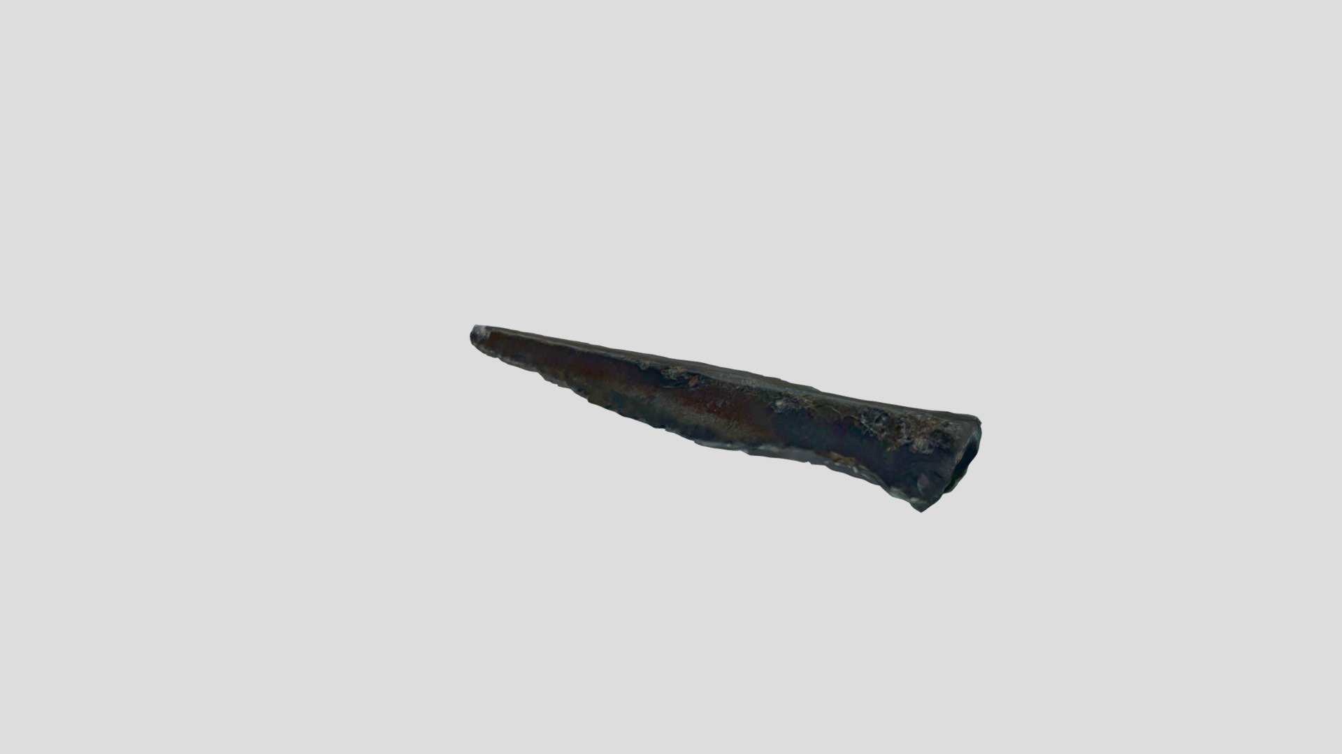 Wmid-d7a28e - Incomplete Bronze Age spearhead