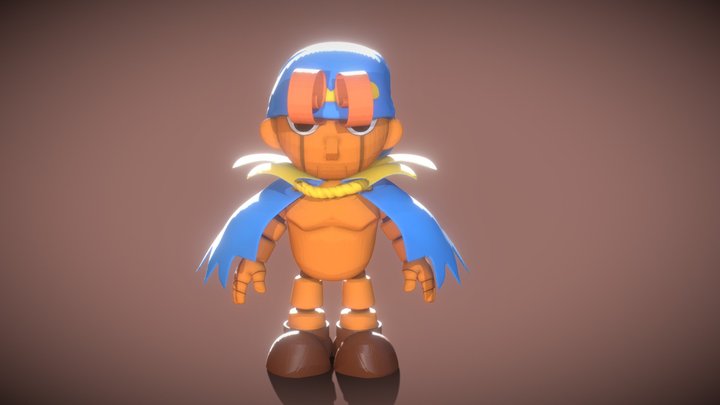Geno 3D Model