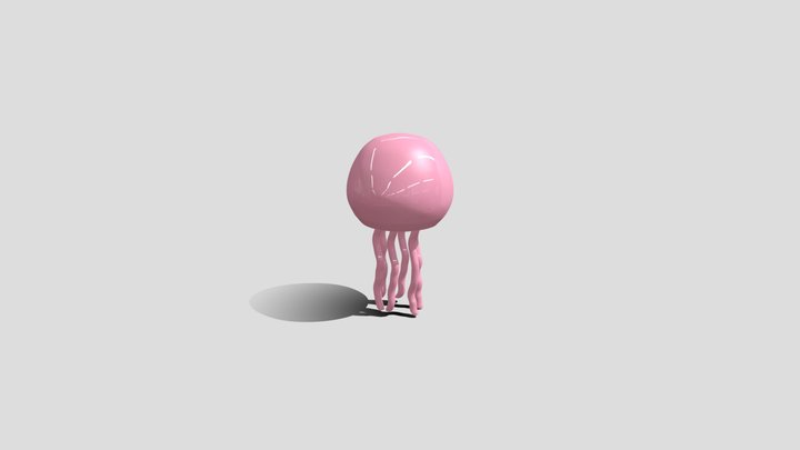 JELLYFISH 3D Model