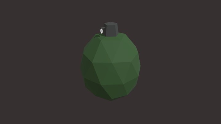 Grenade-01 3D Model
