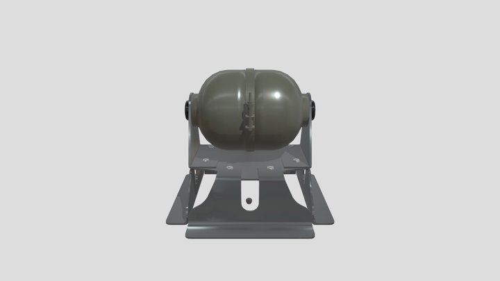 Motion Reference Unit 3D Model