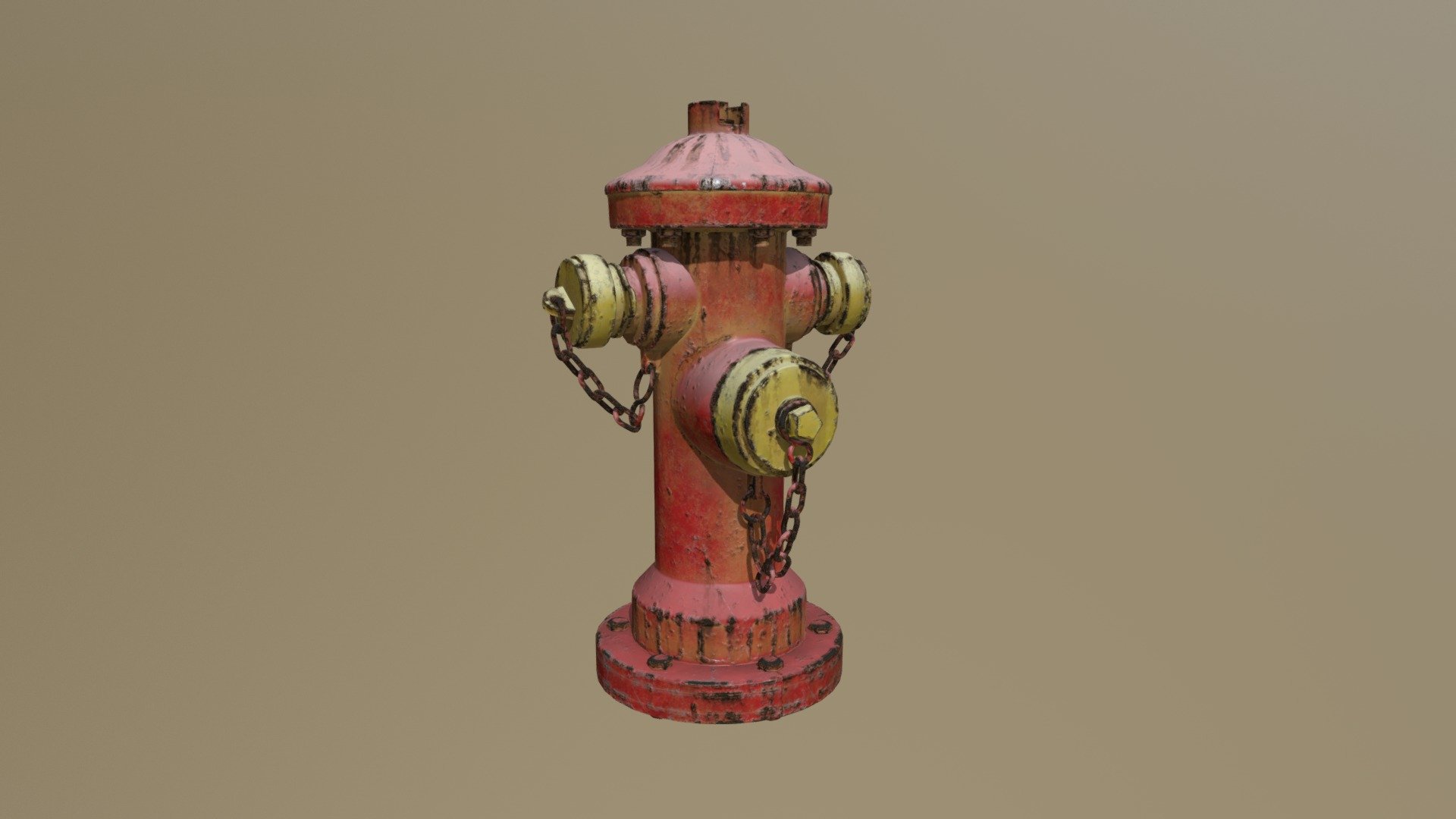 Textures - Fire Hydrant - 3D model by 42nights [aba920a] - Sketchfab