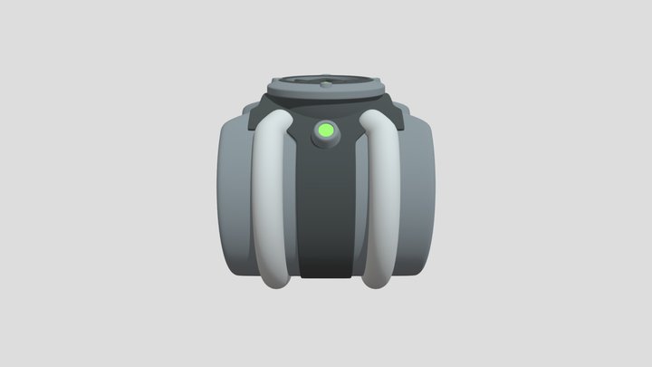 BEN 10 Omnitrix Watch 3D Model 3D Model