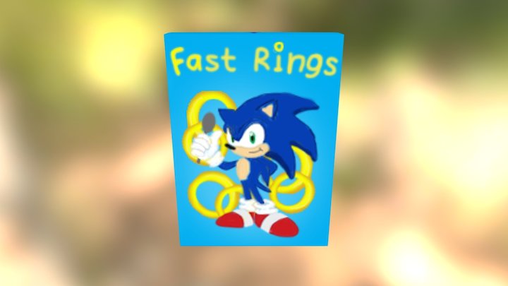 Fast Rings 3D Model