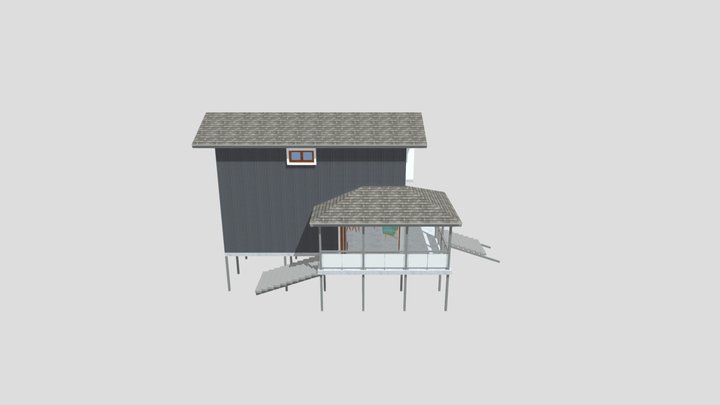 020 Smallhouse2f36m2 3D Model