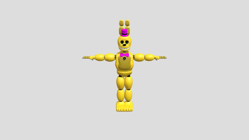 Old Tyrex Chip Springbonnie