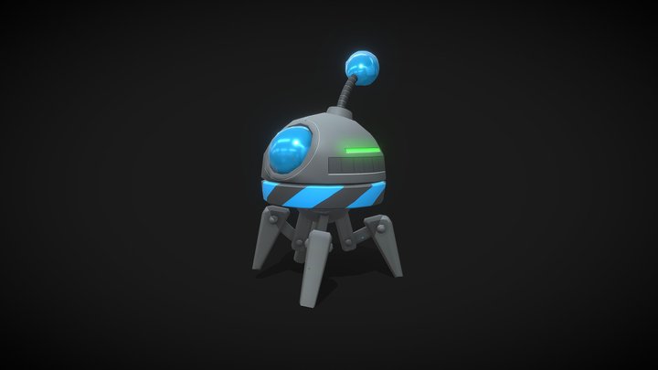 Drone 3D Model