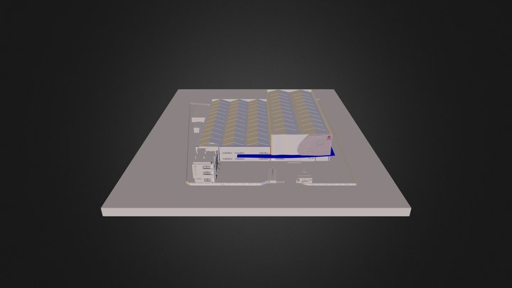 CHO-0917.dae 3D Model