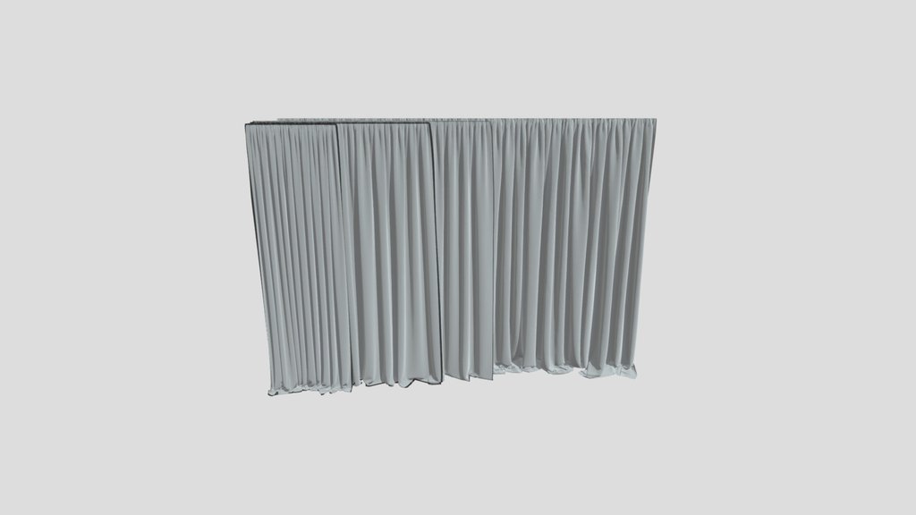 Mi Silk And Cotton Curtain Set