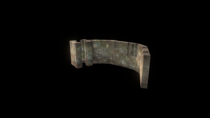 U Mesh_PM3D_ Cube3D1_2 FBX 3D Model