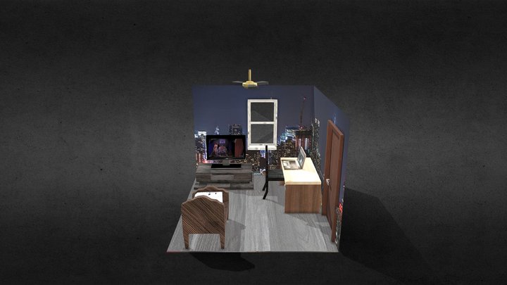 MY ROOM 3D Model