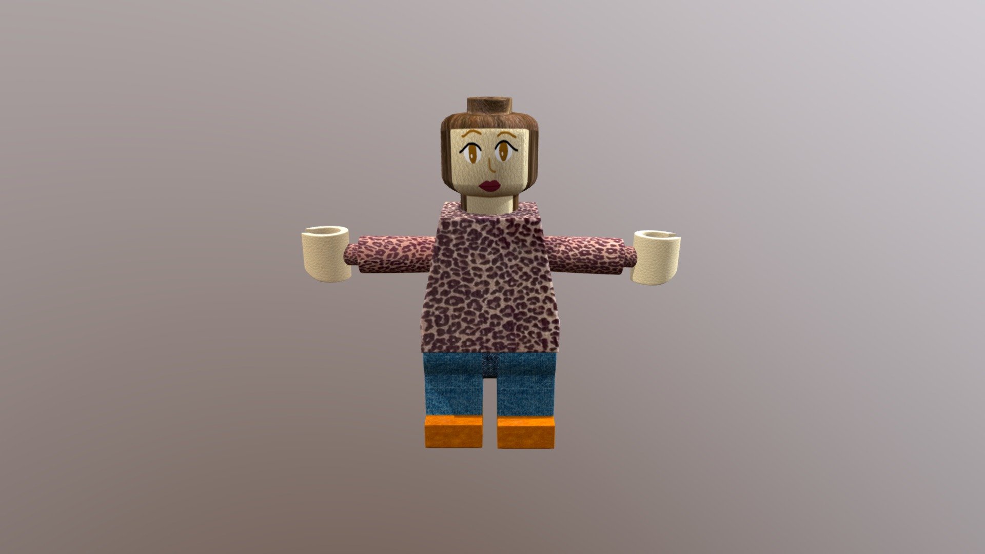 LEGO TEXTURIZADO