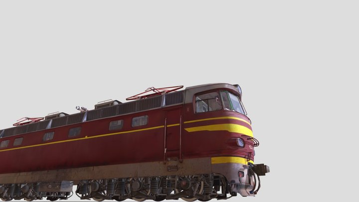 [Soviet Railways Series]: chs4 3D Model