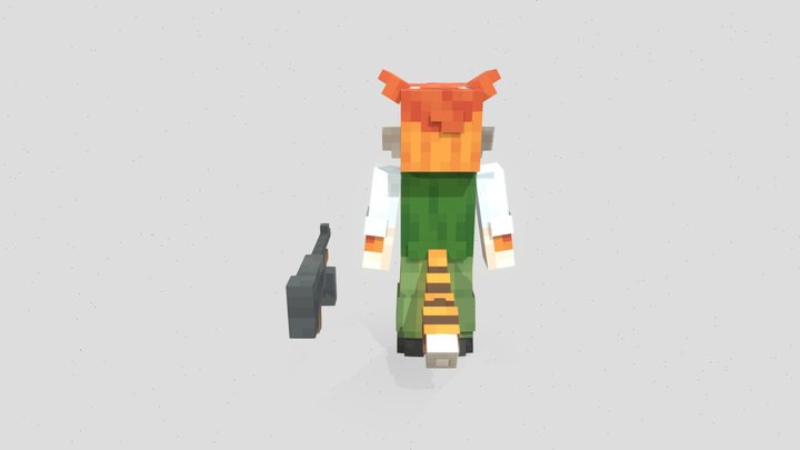 FreckleLD 3D Model