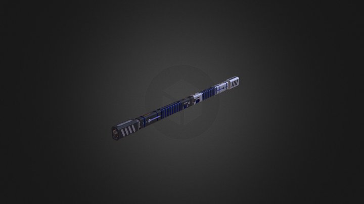 Custom Lightsabers 3D Model