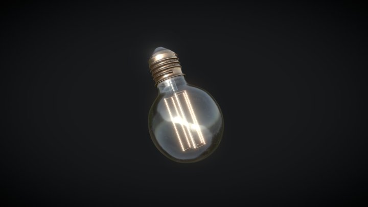 Edison light bulb – Modello 3D gratuito STL