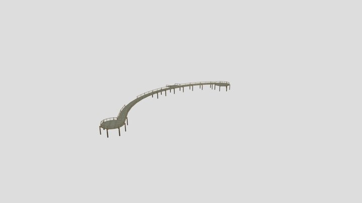 Bridge Long 3D Model
