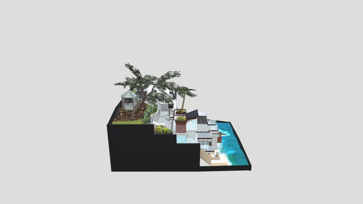 Diorama_Saul_Garcia 3D Model