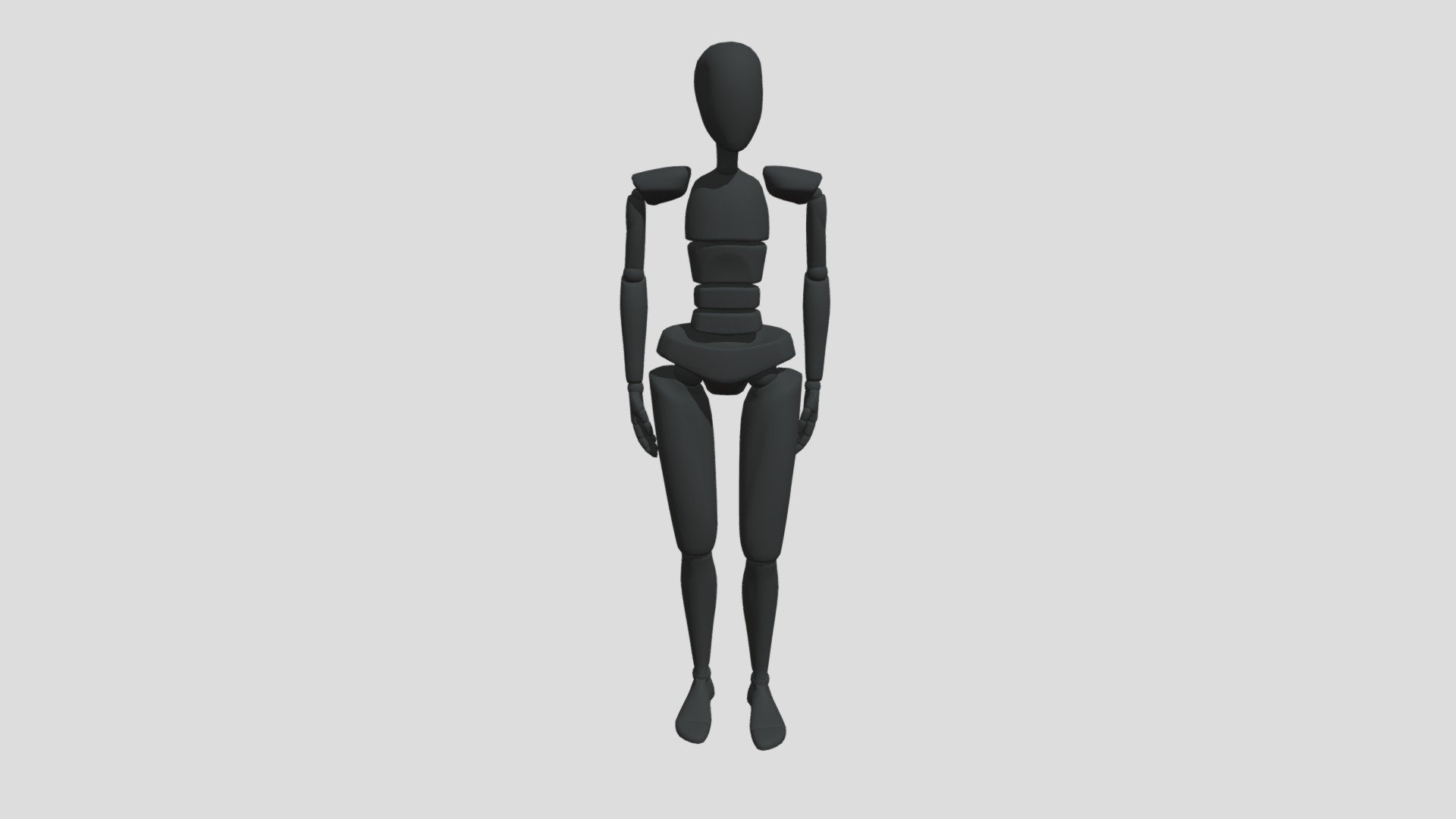 Schattenfigur Mit Treadmill DEFAULT