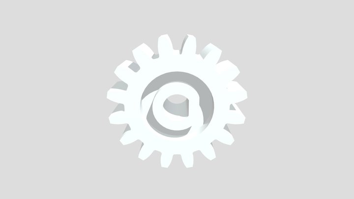 General Gear With Clearance -driver-1 3D Model