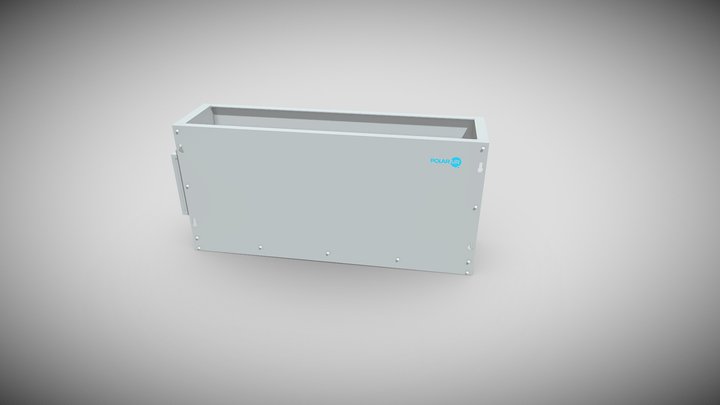 PFWB Universal/Console: No Casing VERTICAL – Kostenloses 3D-Modell STL
