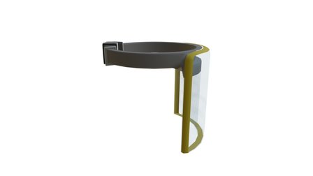 Face Shield 3D Model