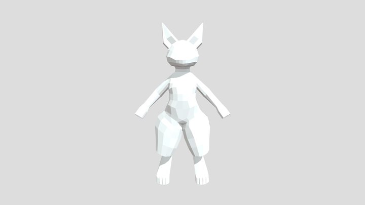 Junipurr_Attempt2 3D Model