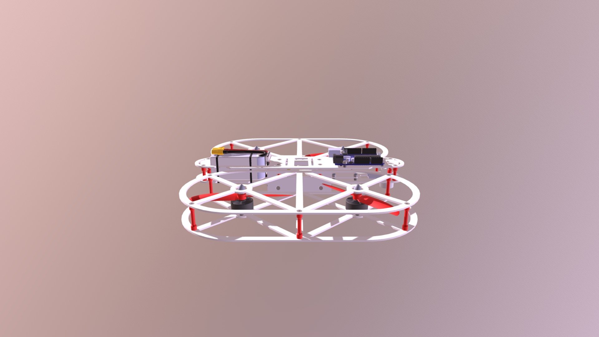 BB_DRONE - 3D Model By T_DOURLENS [abad1ec] - Sketchfab