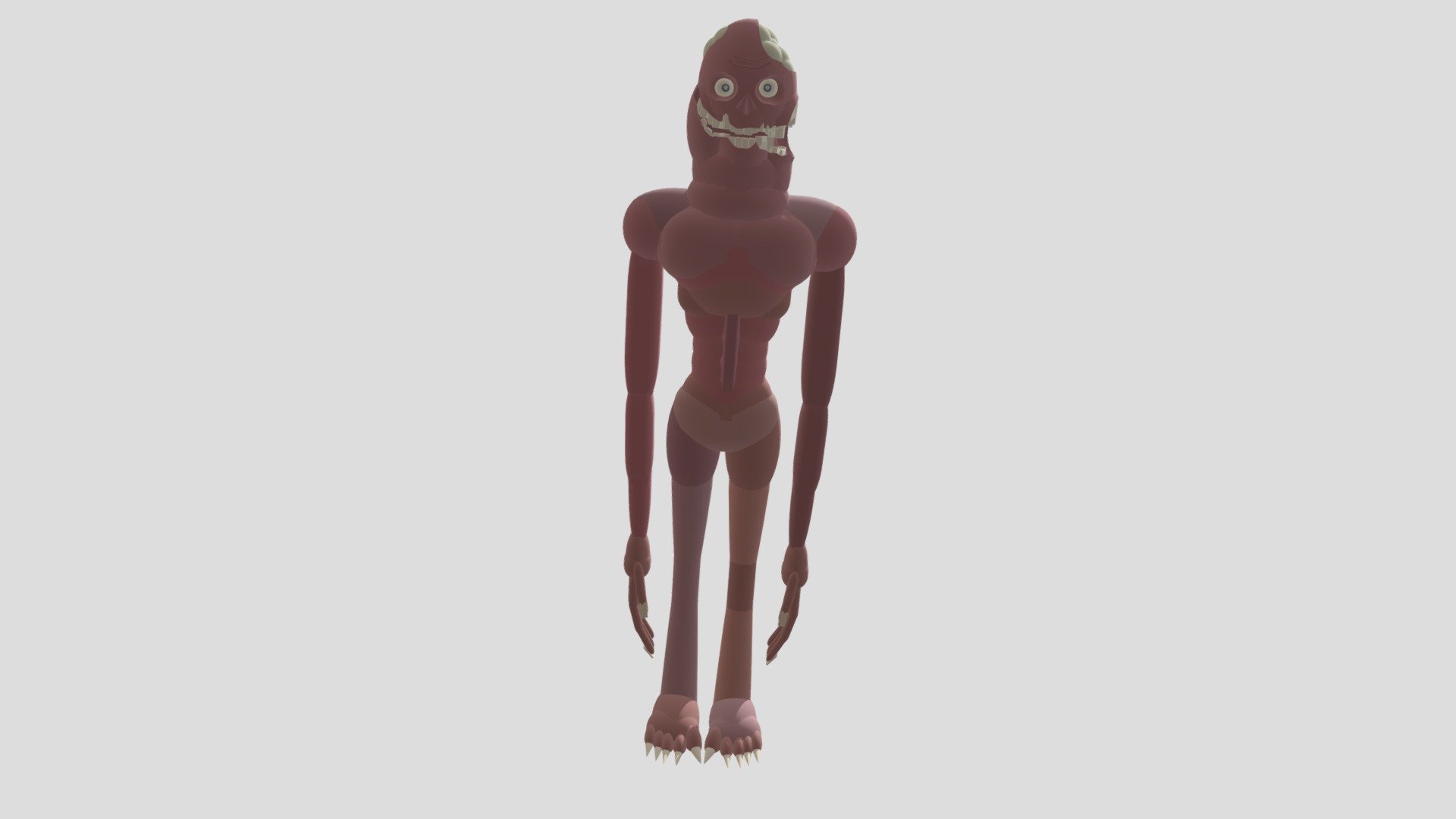 Backrooms Monster - Download Free 3D model by hooganius (@hooganius)  [687ee5d]