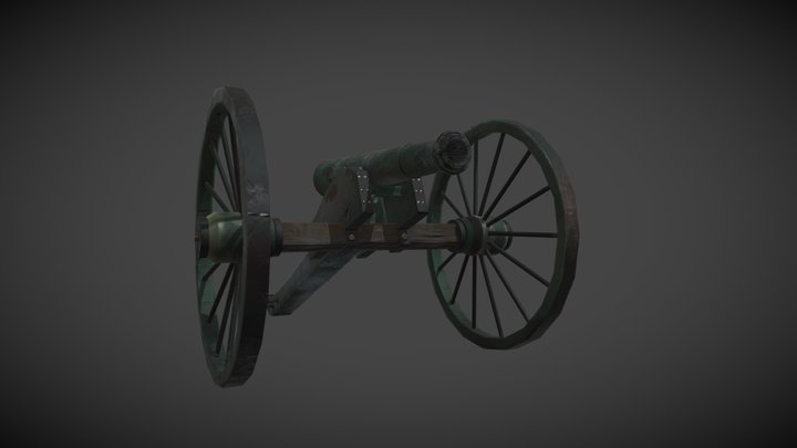 Low Res with Texture 3D Model