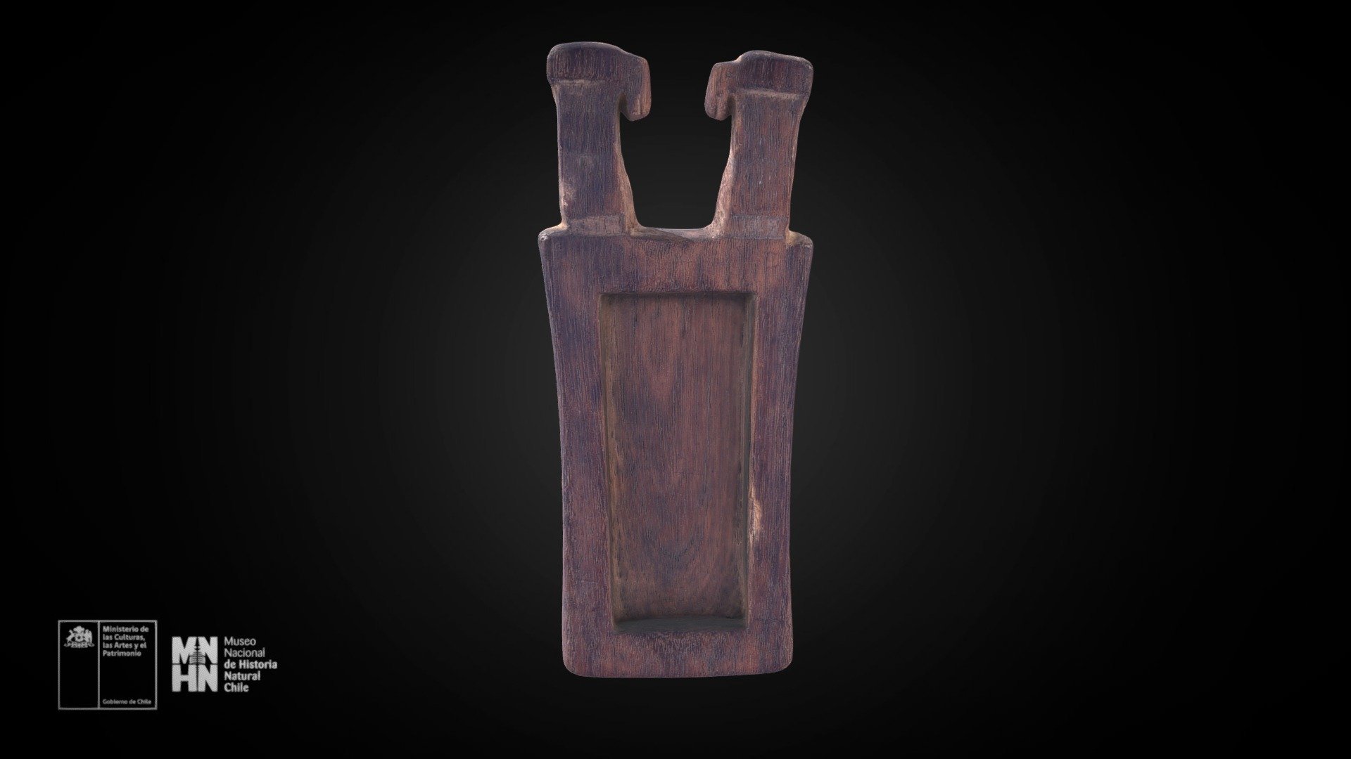 Tableta para alucinógenos — Sketchfab embed 3D viewer