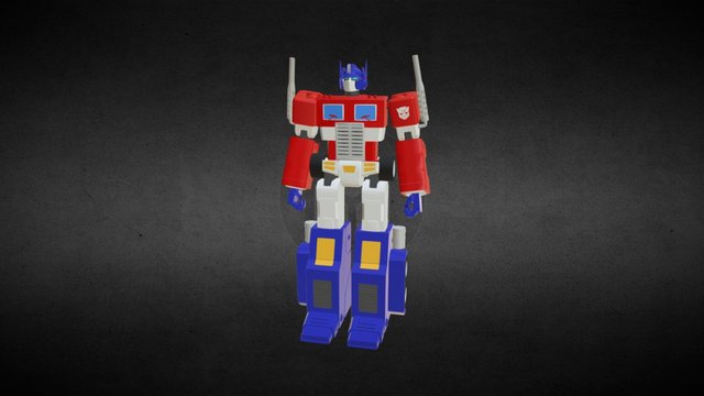Optimus Prime 3D Model