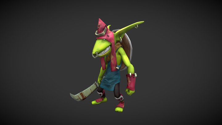 Goblin 3D Model