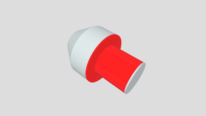Цементация (оп. 0110) 3D Model